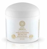 Natura Siberica Spevňujúci a omladzujúci nočný telový krém 370 ml