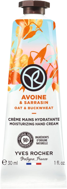 Yves Rocher Krém na ruky Ovos & pohánka 30 ml