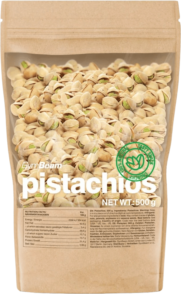 GymBeam Pistácie 500 g