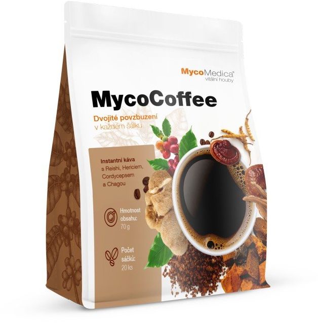 MycoMedica MycoCoffee 20 x 3.5 g