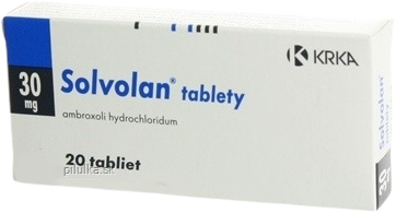 Solvolan 30 mg 20 tabliet