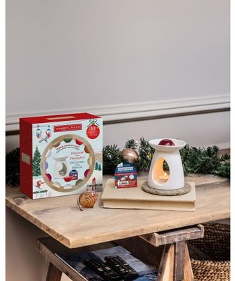 Yankee Candle sada 12 voskov a arómalampy 2025