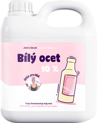 Úklid pro klid Biely ocot 10% 2 l