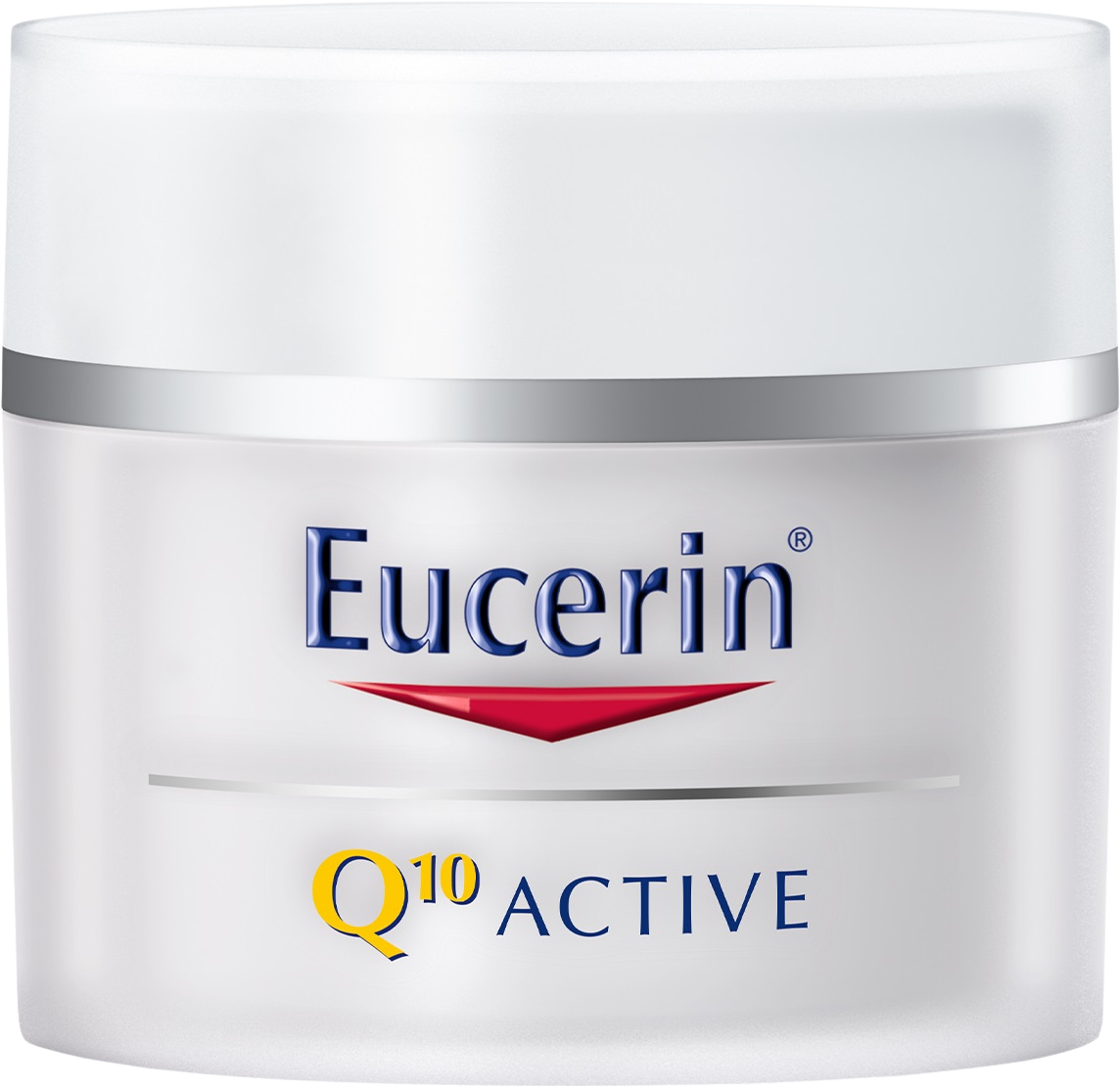 Eucerin Q10 ACTIVE denný krém proti vráskam vyhladzujúci na citlivú pokožku 50 ml