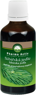 Pharma Activ Sibírska Jedľa kvapky 50 ml