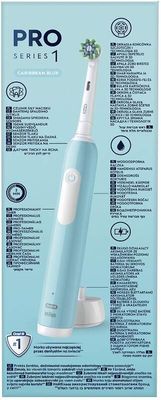 Oral-B Pro Series 1 Elektrická zubná kefka čierna