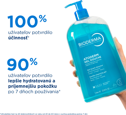 Bioderma Atoderm Sprchový gél 1 l