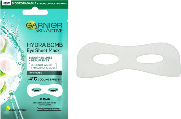 Garnier Skin Naturals Vyhladzujúca očná maska 6 g