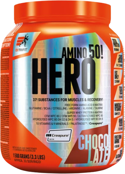 Extrifit Hero ovocný mix 1500 g