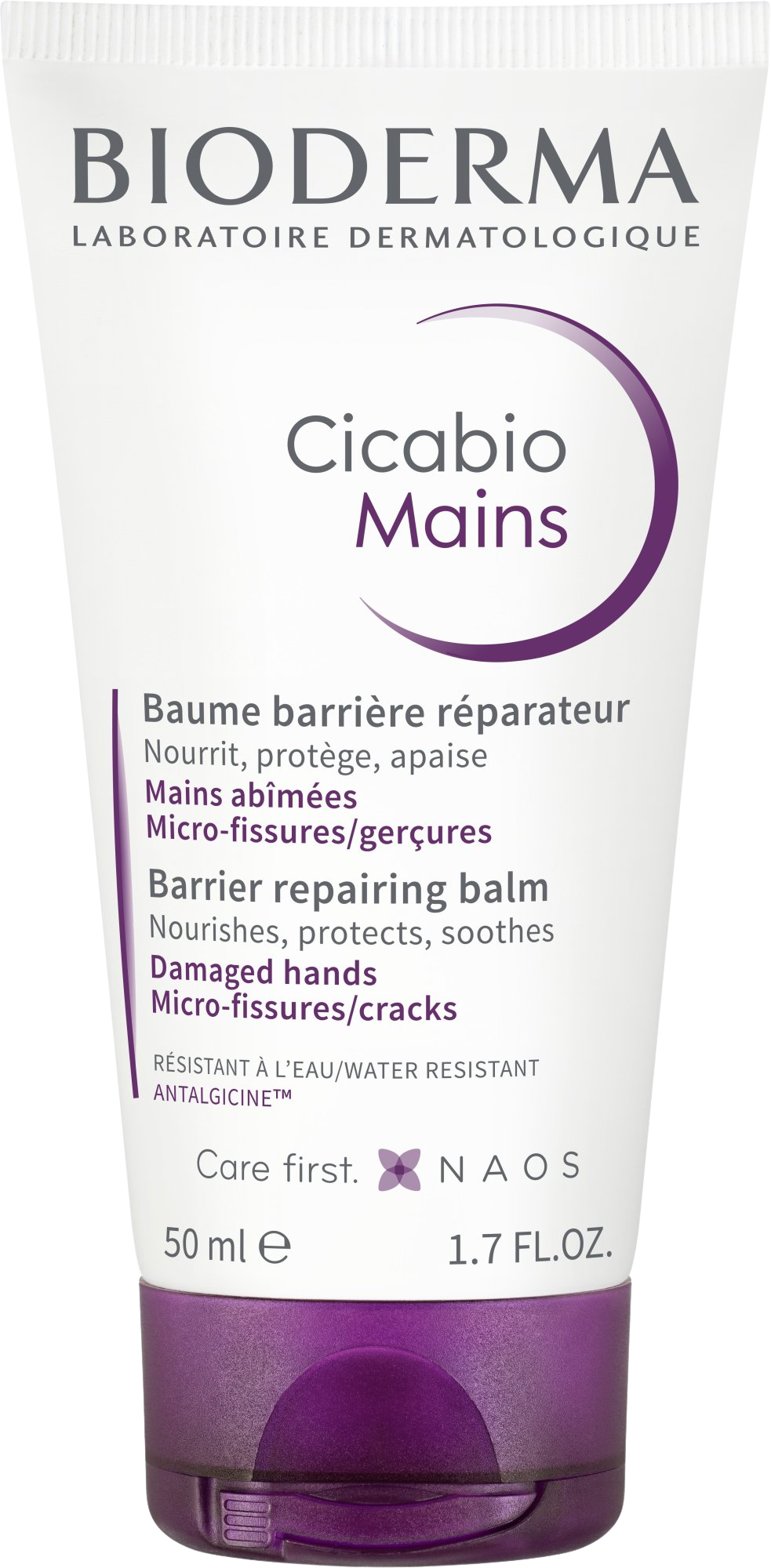 Bioderma Cicabio Krém na popraskané a suché ruky 50 ml