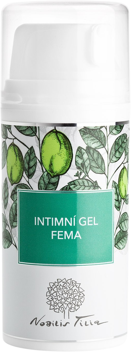 Nobilis Tilia Intímny gél Fema 100 ml