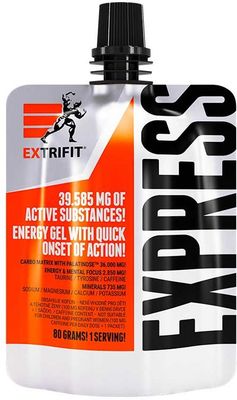 Extrifit Express Energy Gel lime 80 g
