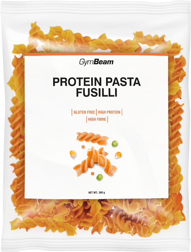 GymBeam Proteínové cestoviny 300 g