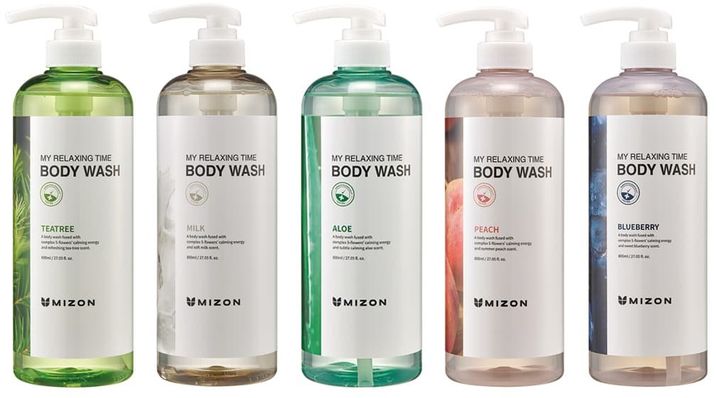Mizon Môj relaxačný čas Sprchový gél na telo Fresh Aloe 800 ml