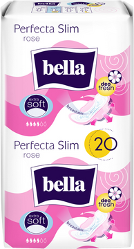 Bella Perfecta rose ultratenké vložky 20 ks