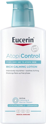 Eucerin AtopiControl Telové mlieko 400 ml