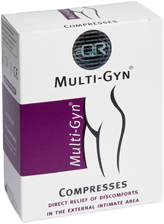 Multi-Gyn Anal Compresses Obklad proti hemoroidom 12 ks