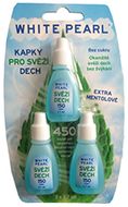White Pearl Kvapky pre svieži dych 3x3,7ml 3 x 3.7 ml