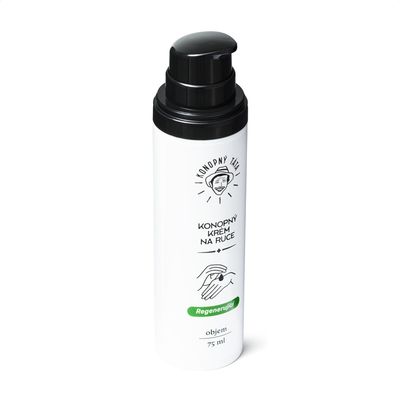 Konopný Táta Konopný krém na ruky 75 ml