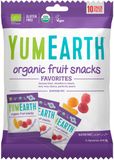 YumEarth Organické gumové cukríky Multipack 10 x 19.8 g