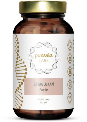 Puravia LABS Betaglukán Forte 60 kapsúl