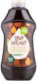Country Life Sirup datlový BIO - Sirup zo slivkového BIO 874 ml