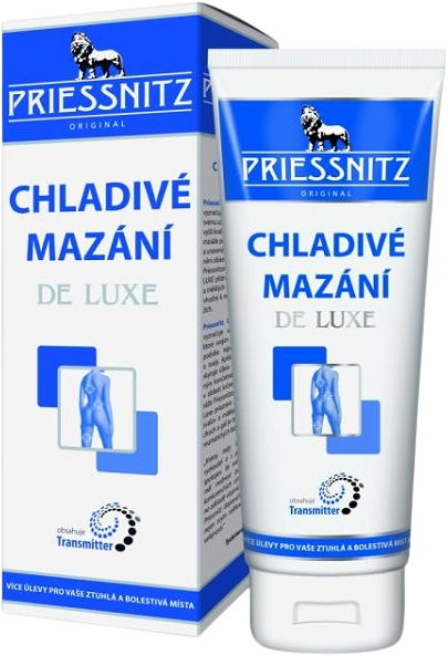 Priessnitz Chladivý gél DE LUXE 200 ml