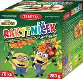 Terezia Rakytníček multivitamínové želatínky s rakytníkom Mimoni 70 ks