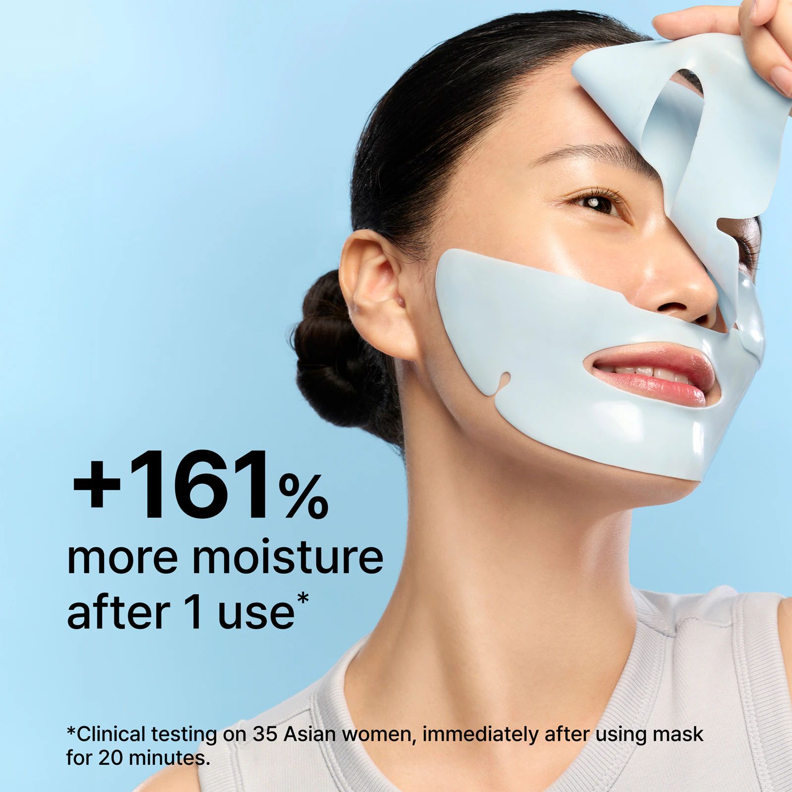 Dr. Jart+ Cryo Rubber Moisture Mask, Intenzívna hydrogélová maska s hydratačným účinkom