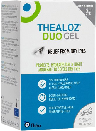Thealoz Duo gel 30 x 0.4 g