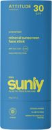 Attitude 100% minerálna ochranná tyčinka na tvár a pery detská (SPF30) bez vône 20 g
