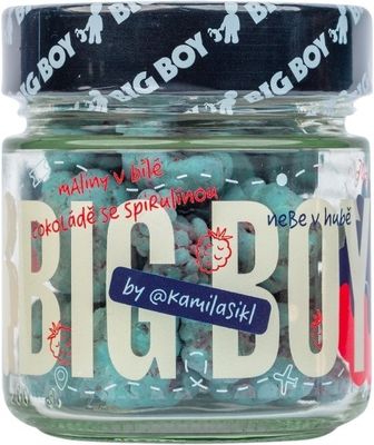 BIG BOY® Modrá malina 70 g