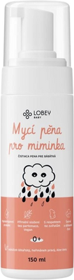 Lobey Umývacia pena pre bábätká 150 ml
