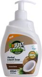 Just Green Organické tekuté mydlo Kokos 400 ml