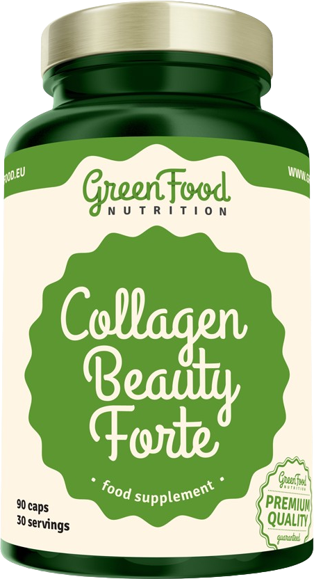 GreenFood Nutrition Collagen Beauty Forte 90 kapsúl
