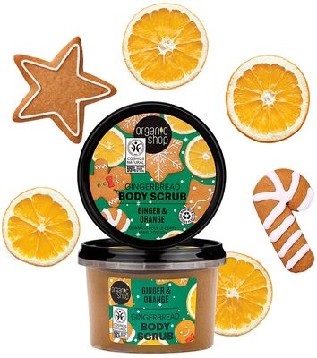 Organic Shop Telový peeling Perníček 250 ml