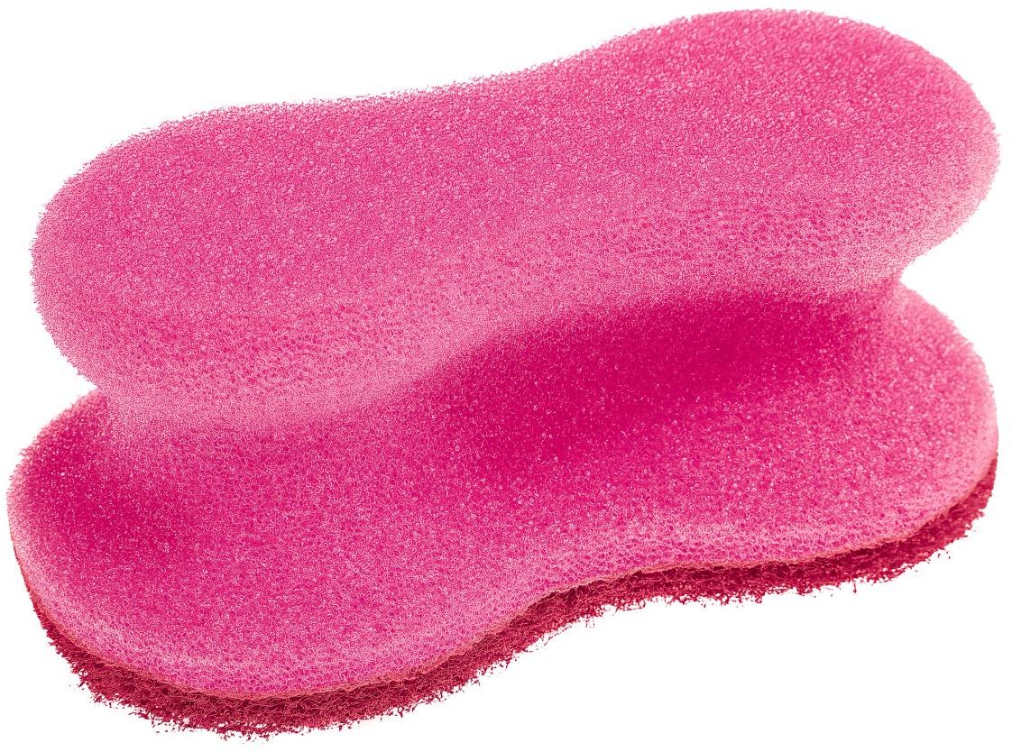 3M Scotch-Brite® Delicate Comfort - Neškrabavá farebná hubka 2 ks