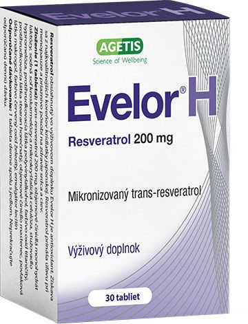Evelor H 200 mg 30 tablet