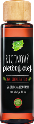 Vivaco Ricinový olej BIO 100 ml