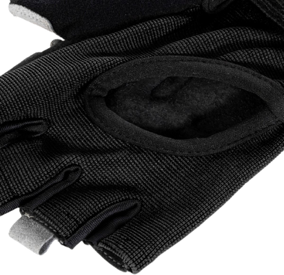 GymBeam Dámske fitness rukavice, Guard Black, veľ. L, 2 ks