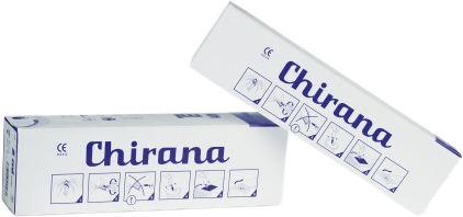 Chirana Luer striekačka injekčná 2 ml inov jednorazová 100 ks