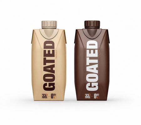 Goated Proteínový nápoj vanilka 330 ml