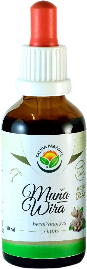 Salvia Paradise Muňa - Wira AF tinktúra 50 ml