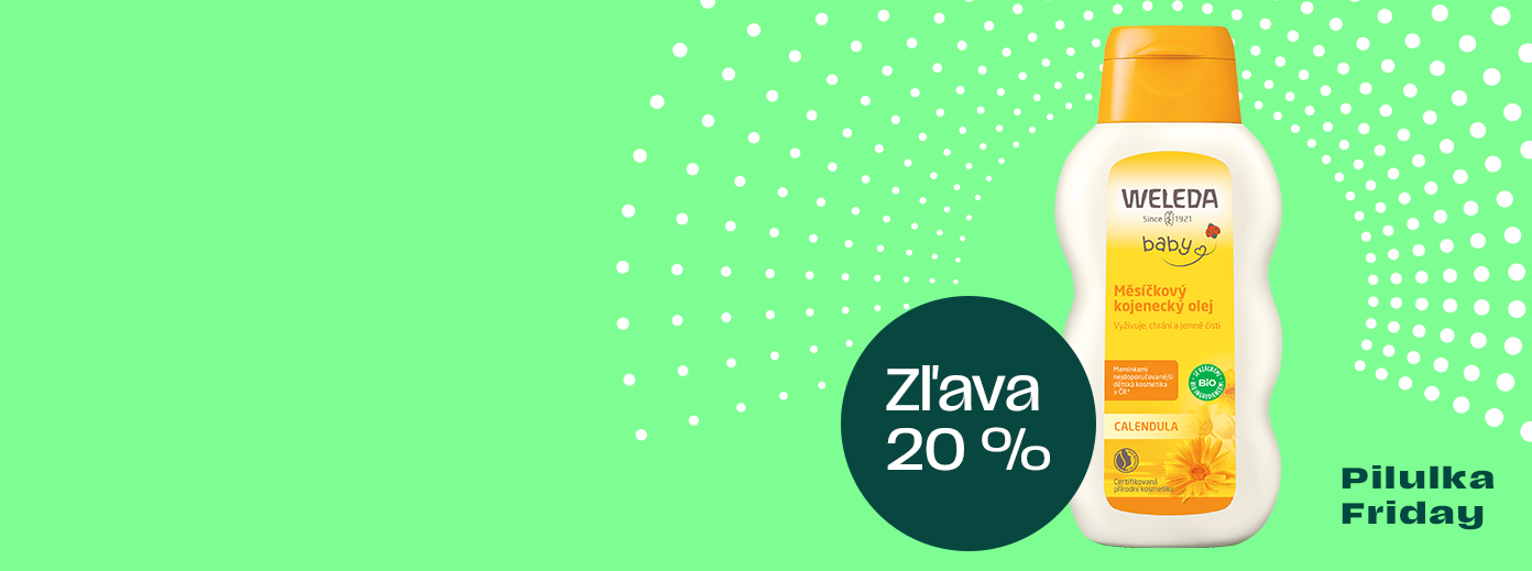 Weleda Nechtíkové telové mlieko