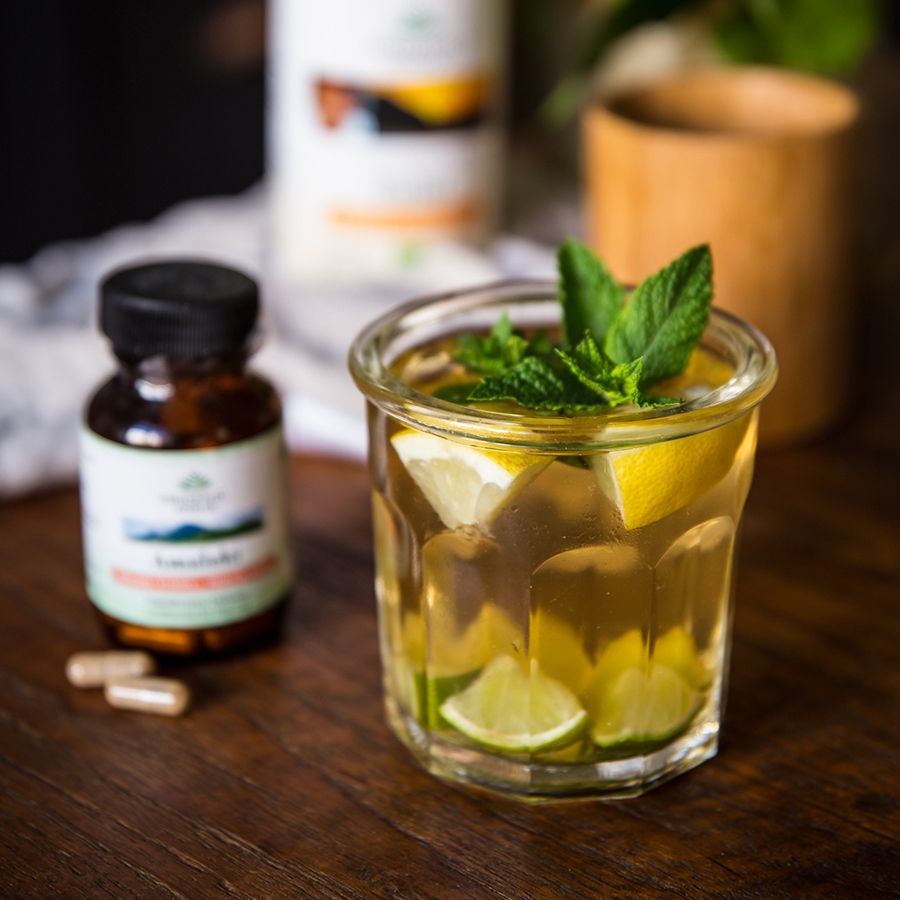 Organic India Tulsi med+harmanček BIO 100 g