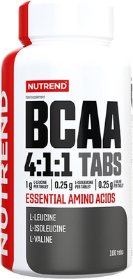 Nutrend BCAA 4:1:1 100 tabliet