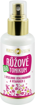Purity Vision BIO Ružové tonikum 100 ml