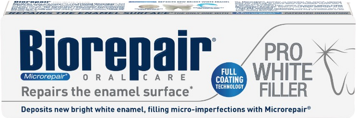 Biorepair PRO White zubná pasta 75 ml