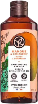 Yves Rocher Sprchovací gél Mango & koriander 400 ml