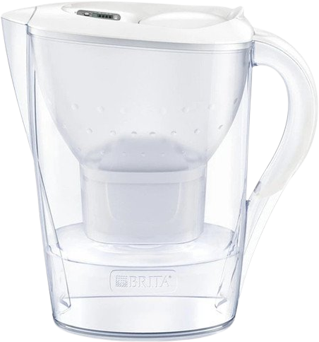 Brita Marella XL Memo bílá filtračná kanvica (vč. 3 MX+) 3.5 l